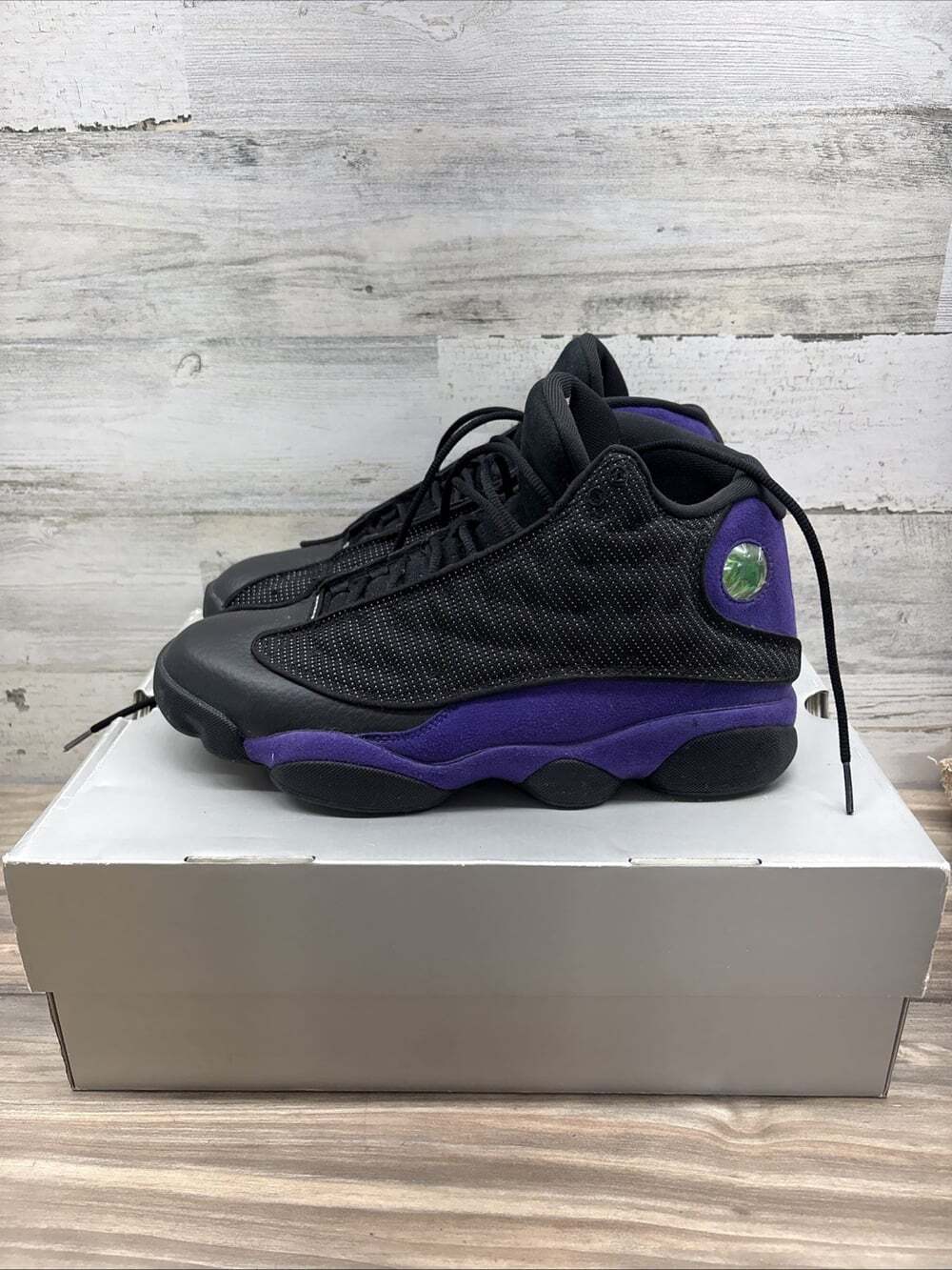 Size 9.5 Jordan 13 Retro Court Purple